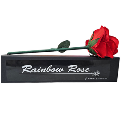 Rainbow Rose by JL Magic